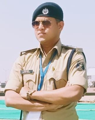 Mr. Jiwesh Tiwari