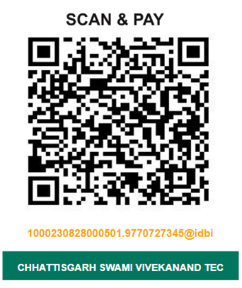 QR Code for Payment